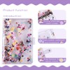 A6 Budget Binder Budget Planner with Clear Sequin Cover 8