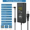 24V 8A Power Supply 192W AC 100-240V 50-60hz to DC
