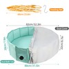 Dmnnlp Chicken Dust Bath Tub, 32.3" D * 8" H