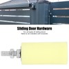Sliding Gate Guide Rollers, Post Roller, Hard Nylon, High Performance