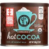 Equal Exchange Organic Hot Cocoa Chocolate Mix, Made with Non