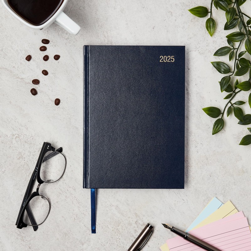 Morgan's Direct 2025 Early Edition A5 Diary Day Per Page