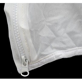 ATIE K13 Pool Cleaner All Purpose Bag with Zipper Enclosure Replacement for Zodiac Polaris 280, 480 Pool Cleaner Zippered All Purpose K13 (2 Pack)