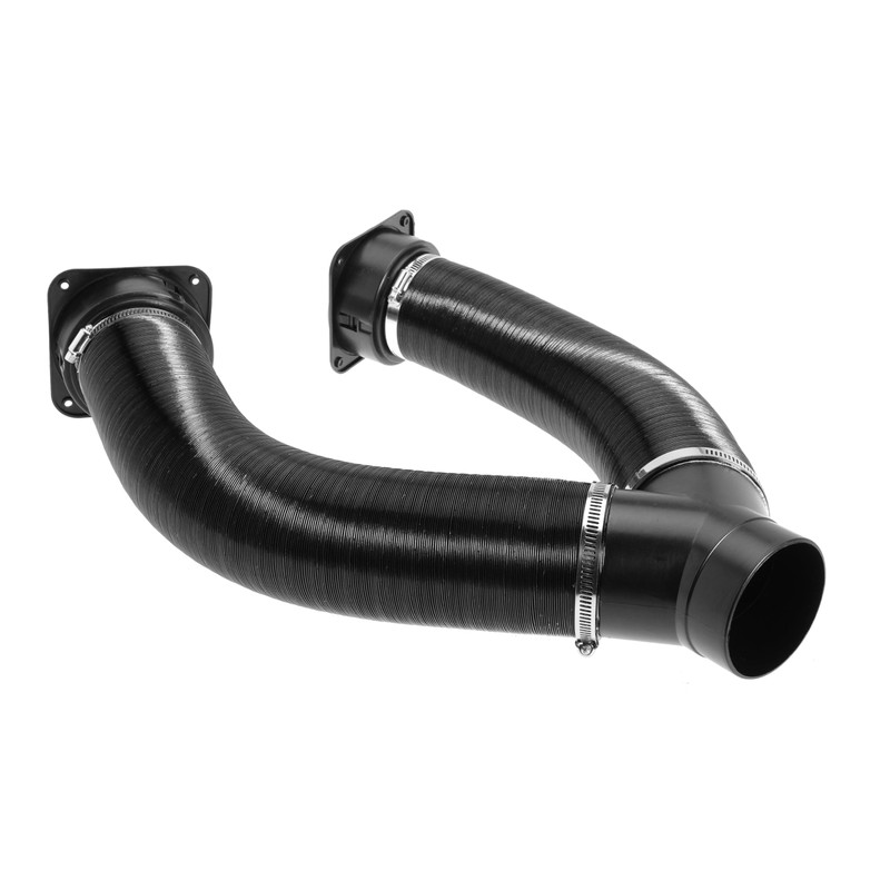 YiEC ZAN 75mm Diesel Heater Pipe Duct Vent Kit with