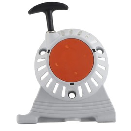 Pull Starter, Pull Starter for Stihl Fs90/110 Fs130 Grass Trimmer, Brush Cutter, Replacement Garden Tool with Extra Pull Cord, Pull Start Recoil Starter Cover for FS90/110 FS130 Rase