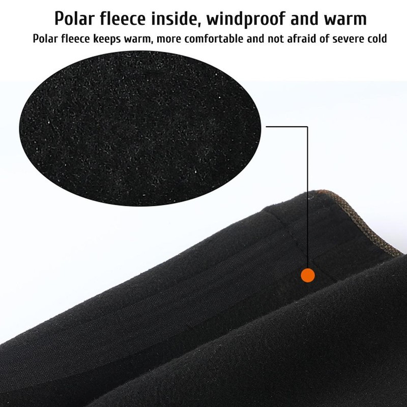 Cycling Shoes Covers Thermal Toe Cover Warmers Overshoes Windproof Overshoes