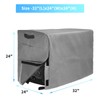 Jorohiker Generator Cover Waterproof 32 x 24 x 24 inch,