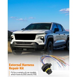 Wire Harness Repair Kit Fit for Car Models Which Have 6L80E and 6L90E Transmissions, Replaces 350-0168 3500168 408511R