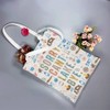 Lake Lover Gifts Sorry Can’t Lake Bye Tote Bag Handle