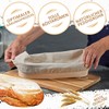 Robin Goods® 2 x Oval Baker's Lines - Linen Cloth