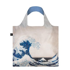 LOQI KATSUSHIKA HOKUSAI The Great Wave Recycled Bag