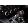 CO-PET-FE01 OBJ French Tricolor Emblem Sticker French Tricolor Emblem Sticker