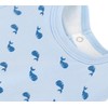 Petit Bateau A0CIN, light blue/blue, Free size