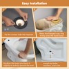 Hibbent Extra Thick Toilet Wax Ring Replacement Kit, Universal Toilet