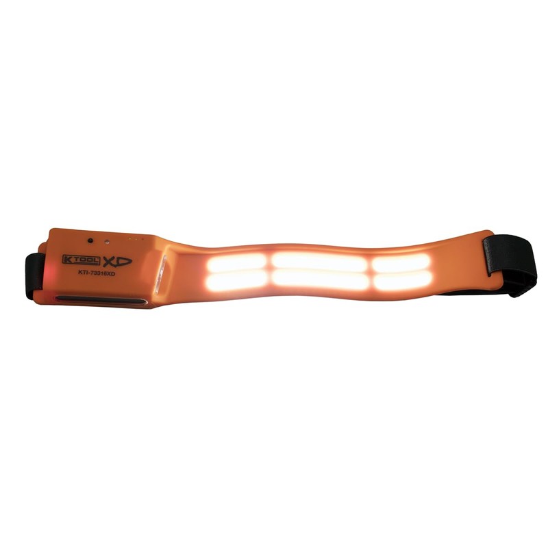 K Tool International Headlight 600 Lumen COB Flexible with Motion