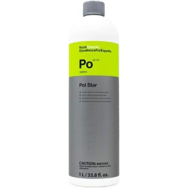 Koch Chemie Pol Star Po - Textile, Leather & Alcantara Cleaner - 1 Liter Size