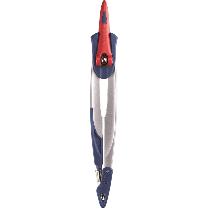 Maped 4 Piece Drive Set with Ruler 30 cm, Protractor