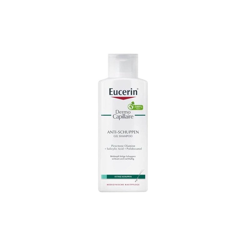 Eucerin Dermo Capillaire Anti-dandruff Shampoo 250ml