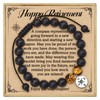 GBTBYS Retirement Gifts for Men Boys, Compass Bracelet Retired Retirees