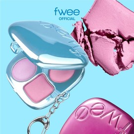 fwee [fwee]Pocket Cheek Palette (4 Colors)