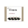 peace Double clip black medium 25mm 50 pieces Peace Korea / 더블클립 블랙 중 25mm 50개입 피스코리아