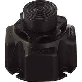 Wirquin 30719799 Set 4?Feet for Shower Tray Black