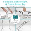 Vive Shower Chair for Elderly & Disabled - Handicap Bath