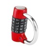 5 Digit Combination Padlock 5 Letter Word Lock Security Password
