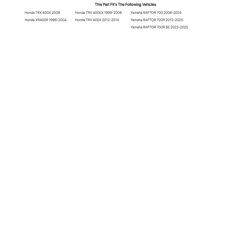 Tusk Folding Shift Lever Black/Blue Tip Compatible with Honda TRX