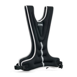 Tone Fitness 8lb Weighted Vest, Black