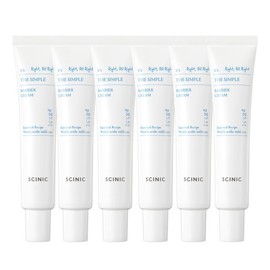 Scinic The Simple Barrier Cream 40ml x 6 / 싸이닉 더 심플 베리어 크림 40ml 6개