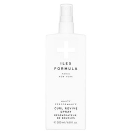ILES FORMULA Curl Revive – Crema de rizos para rizos suaves, suaves y definidos – Aerosol ligero refrescante de rizos con protección térmica y control de encrespamiento – Crema de peinado sin enjuague
