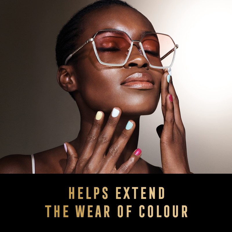 Max Factor Miracle Pure Nail Care Vegan Top Coat 12ml