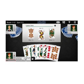 Die Große KARTENSPIELE Box - SKAT, SOLITAIRE, ROMMÉ, CANASTA für Win 11, 10, 7