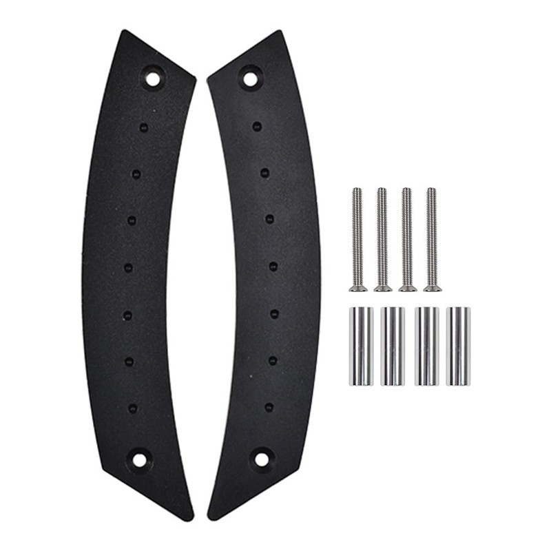 YUCKMZ Interior Door Pull Handle Black Compatible with VW Beetle