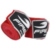 FIRE SPORTS Vendas Profesionales semielasticas para Box y Artes Marciales