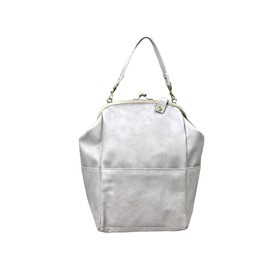 [everett] SIL8200 Tote Backpack with Dot Color Synthetic Leather Ladies Backpack, Cute, Simple, Dots, Casual, Commuting to Work or School, Elegant, Red, Beige, Bag Pockets, Multiple Storage, beige,