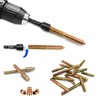 Yoliko 1/4"-20 Hanger Bolt Driver Double Headed Wood Screws Fully