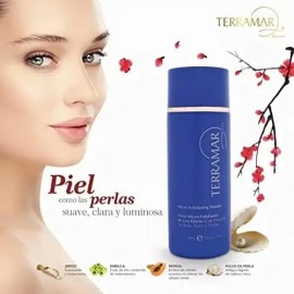 Terramar Polvo Micro-Exfoliante Facial 100 g Día y Noche Todo Tipo de Piel 20+ Años