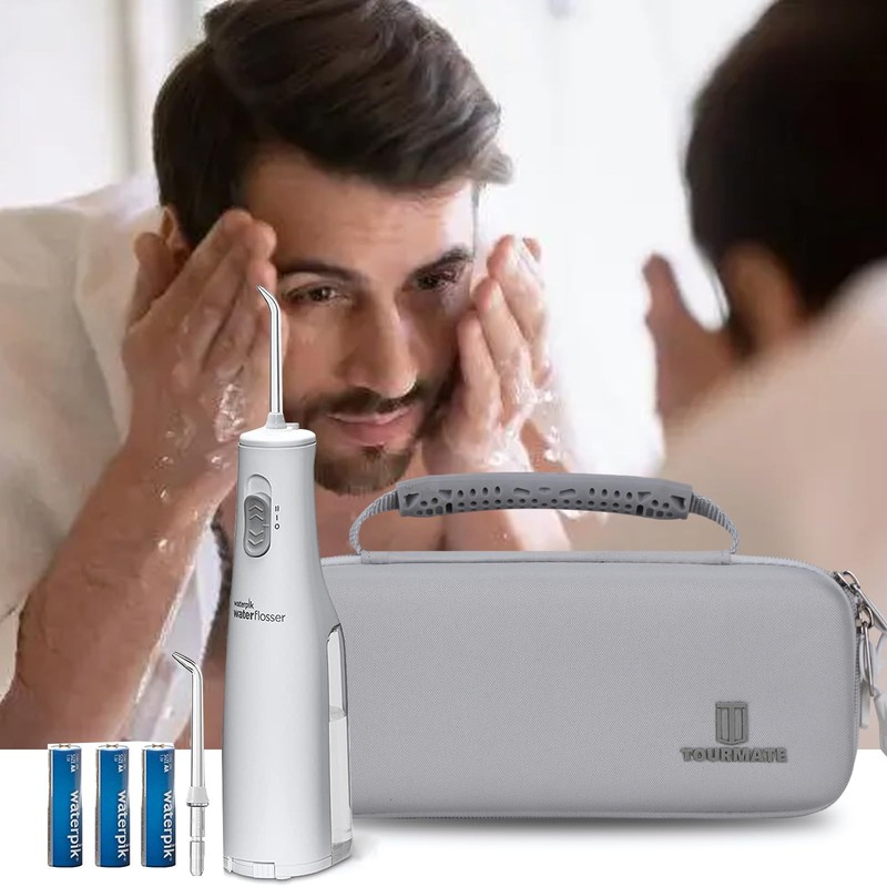 Tourmate Hard Case for Waterpik Cordless Express Water Flosser,Travel Case