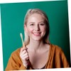 IWOWHERO 2Pcs Bamboo Toothbrushes with Soft Bristles for Adults Natural