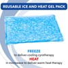 Performa Reusable Ice & Heat Gel Pack, Flexible Ice &