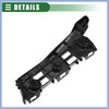 PARSLUCK Front Left Right Bumper Bracket, Driver Passenger Side Bumper