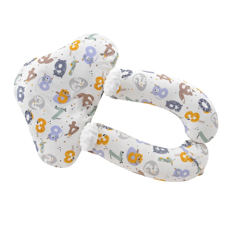 Baby Pillow for Head Shaping Soft Cotton Prevent Startle Multifunctional