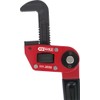 KS Tools 111.3550 1.1/2-inch Pipe Wrench with Adjustabe Head