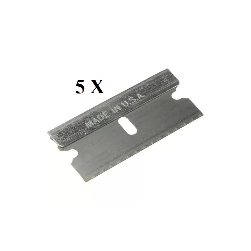 Razor Blades Single Edge Extra Sharp Super Strong Made in