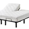 Kingnex Split Top King Mattress Topper for Adjustable Bed with