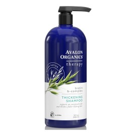 Avalon Organics Shampoo Con Biotina 946ml