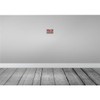 vianmo Wooden Wall Sign 18 x 12 cm Gas Auto