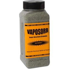 VAPORSORB Eco Fume Remover: 2 lb. Gran. Rids Chemical, Solvent & Gasoline Vapors